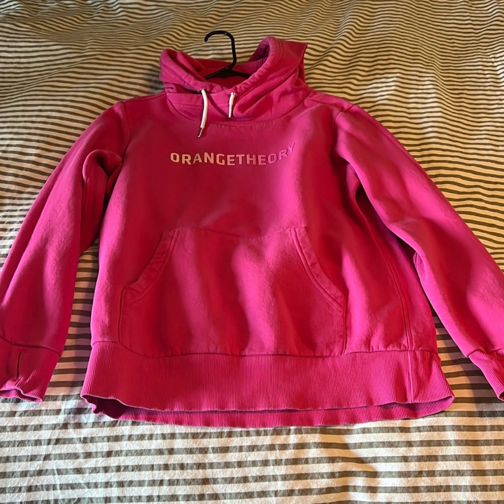 Orangetheory Vibrant Pink Sweatshirt